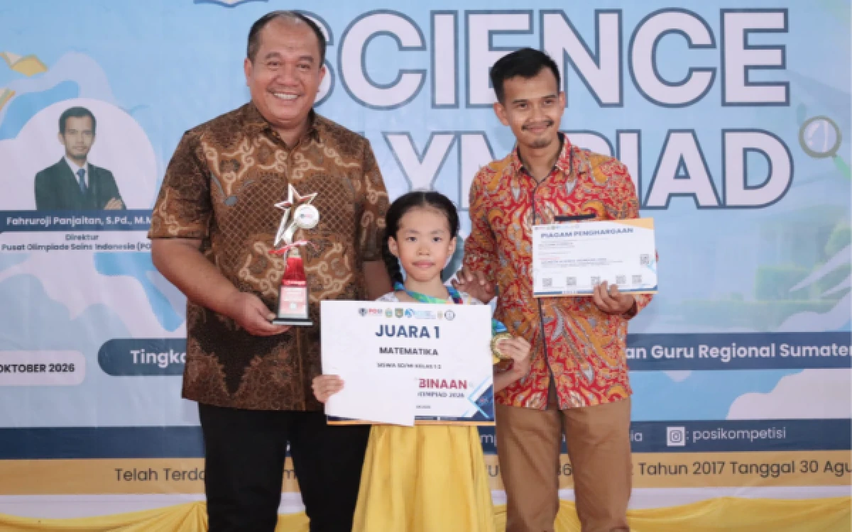 Thumbnail Berita - Bupati Asahan Dukung Kisaran Science Olympiade 2026 Cetak Generasi Berprestasi