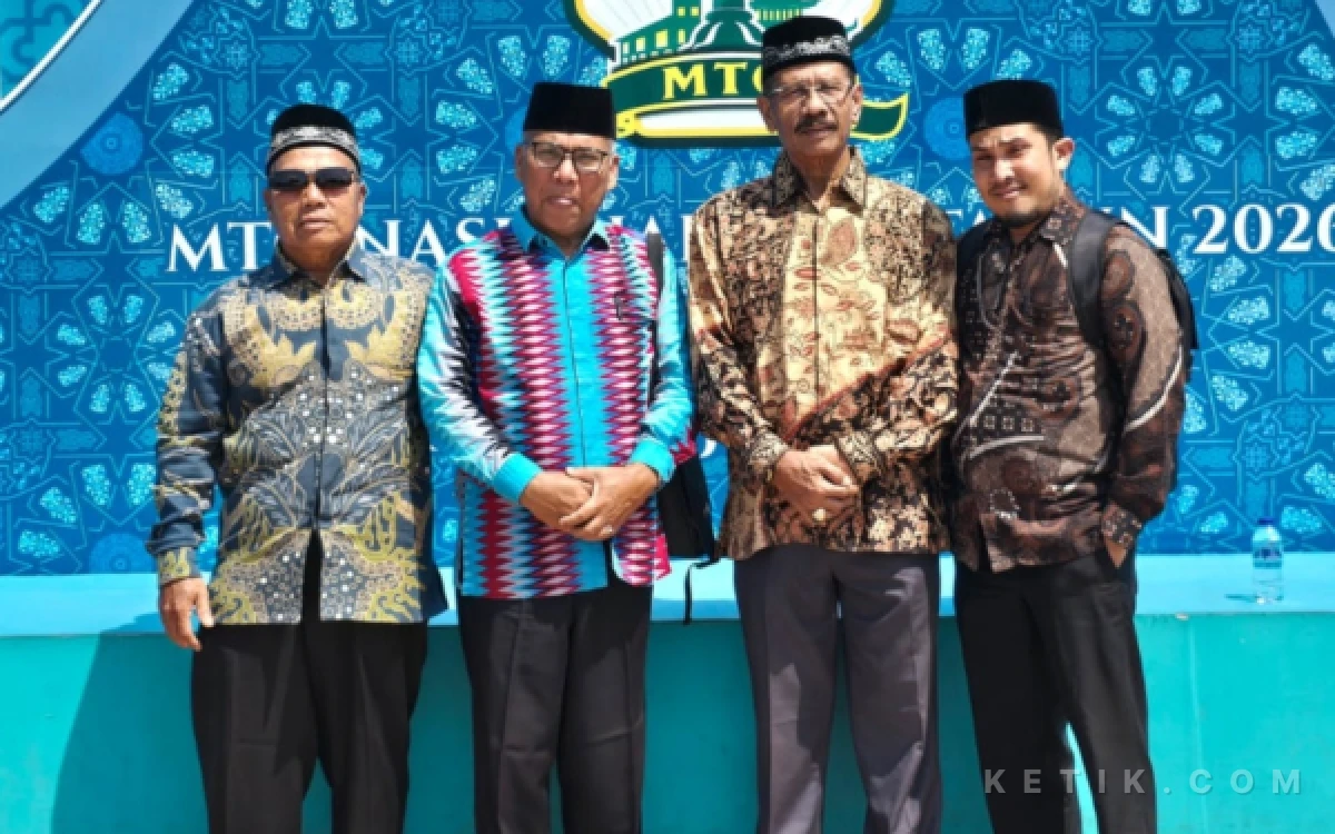 Thumbnail Berita - Hadiri MTQ Nasional XXXI di Semarang, Pengurus LPTQ Aceh Singkil Perkuat Konsolidasi dan Pembinaan