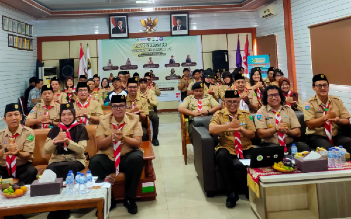 Thumbnail Berita - Latbernas IX SBH Krida P2 Perkuat Peran Generasi Muda dalam Upaya Pencegahan Penyakit