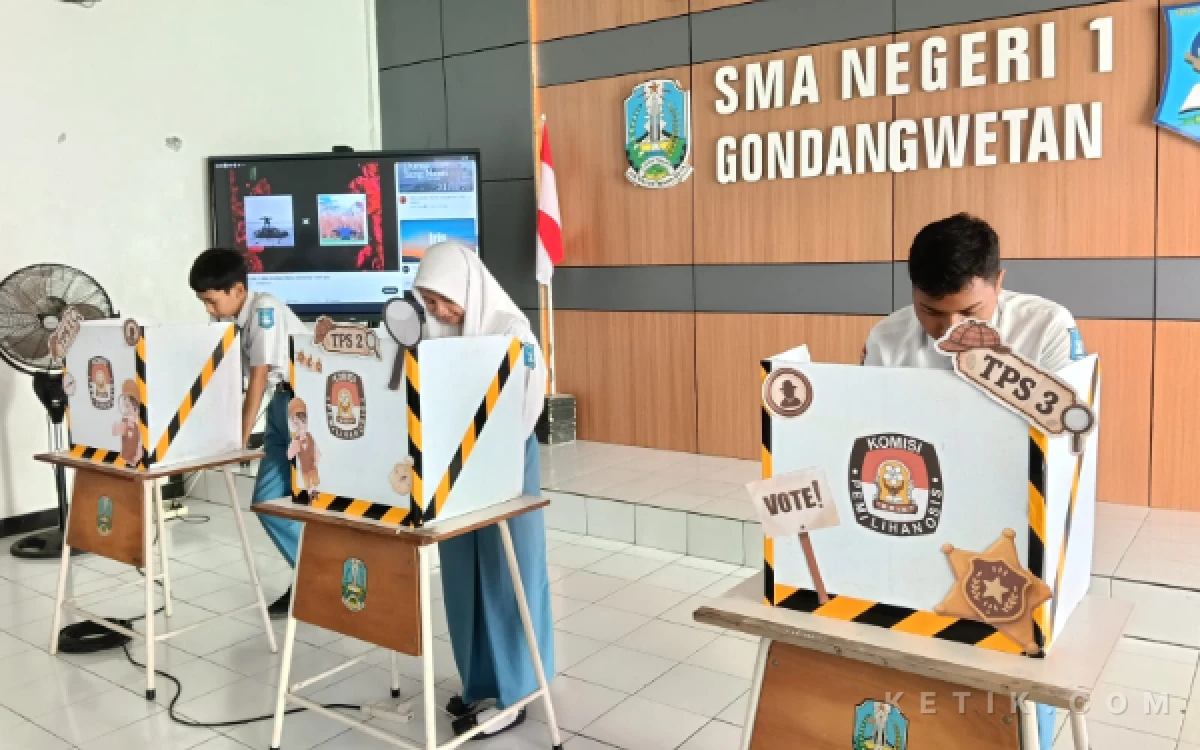 Thumbnail Berita - Demokrasi Digital di SMAN 1 Gondangwetan: Sukses Gelar Pemilihan OSIS Masa Bhakti 2026–2027 secara Online