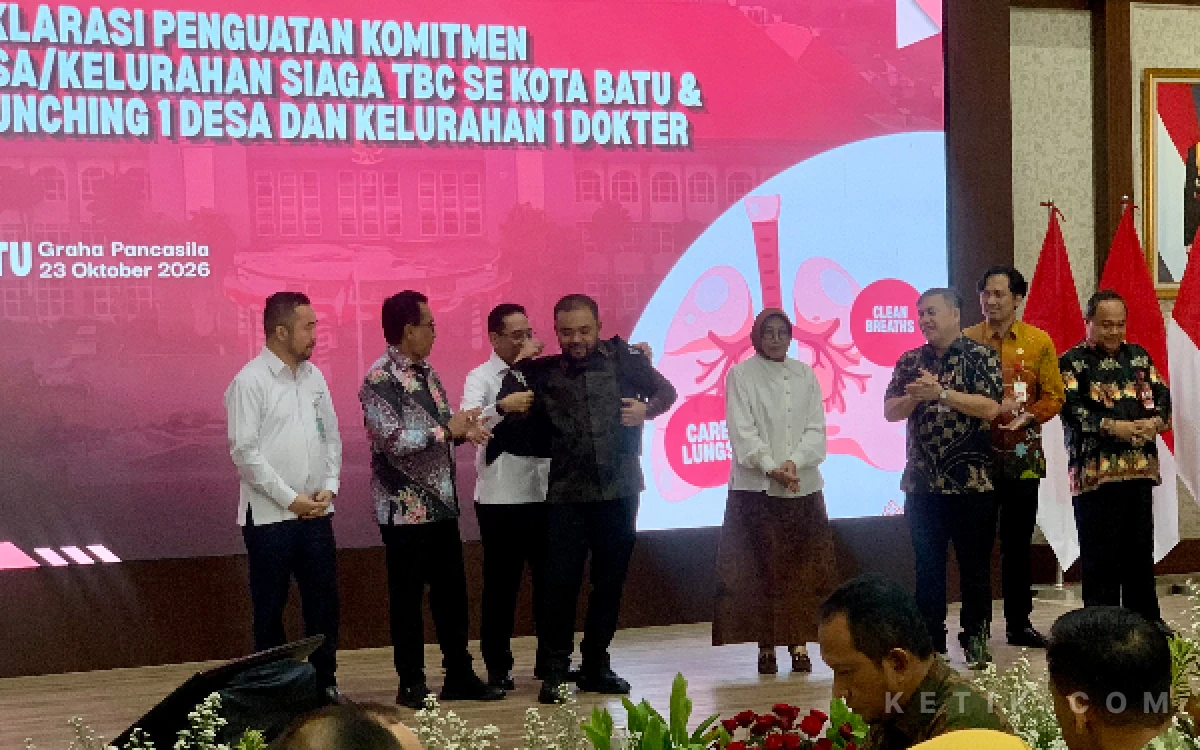 Thumbnail Berita - Lawan TBC! Pemkot Batu Luncurkan 1 Desa dan Kelurahan 1 Dokter