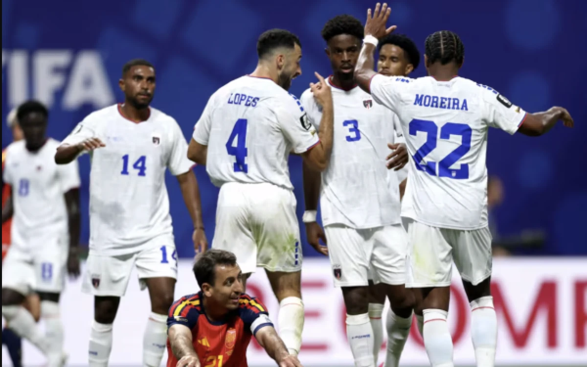 Thumbnail Berita - Hasil Piala Dunia 2026: Sejarah Tanjung Verde Tahan Imbang Spanyol 0-0