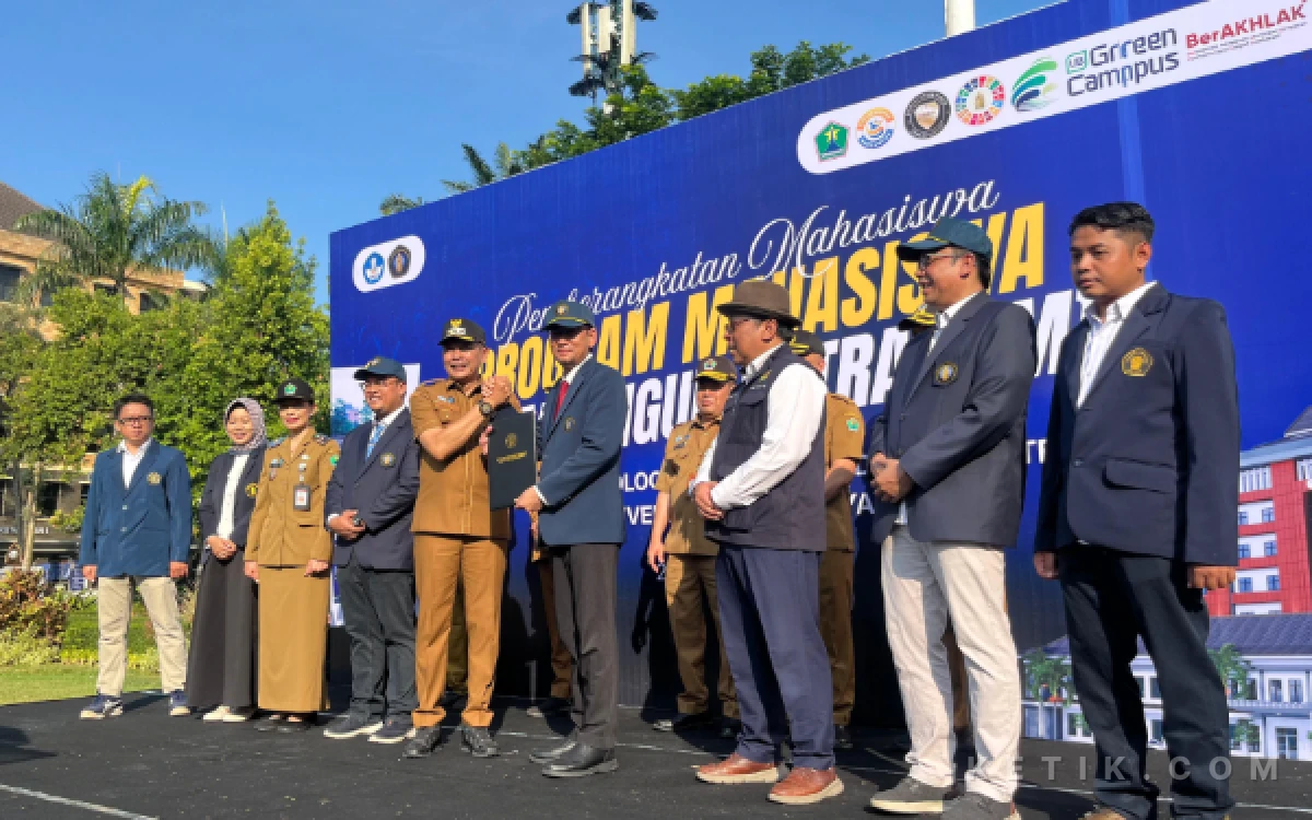 Thumbnail Berita - FTAB UB Lepas 856 Mahasiswa Bangun Kota Malang, Targetkan Satu Kelurahan Satu Inovasi