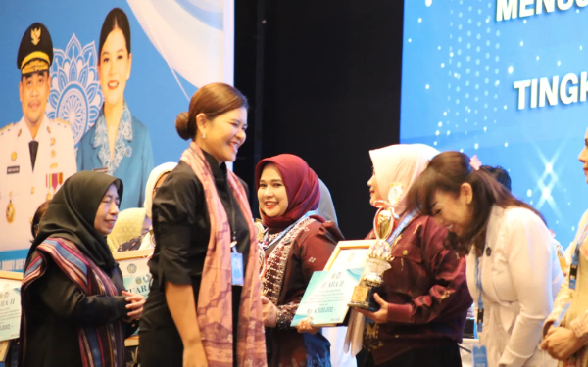 Thumbnail Berita - Keren! TP PKK Asahan Raih Juara II Lomba Vlog KILAS Sumut 2026, Misi Lindungi Anak Jadi Sorotan