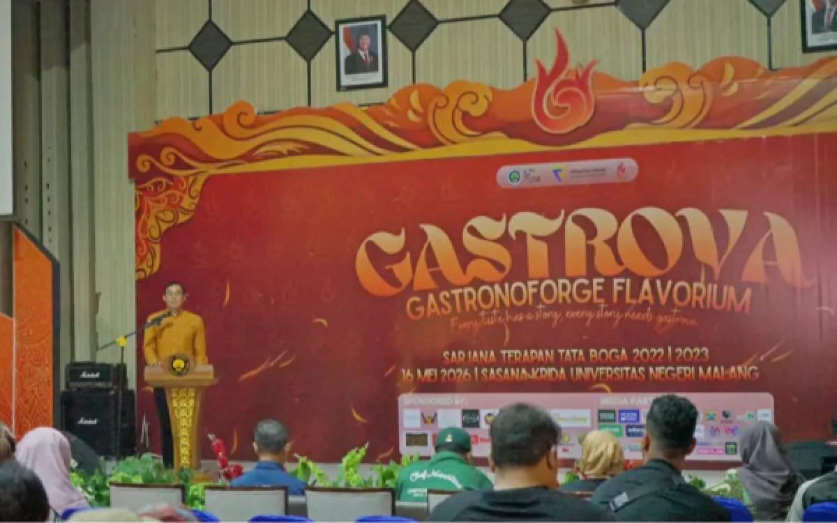 Thumbnail Berita - Mahasiswa Tata Boga Universitas Negeri Malang Kenalkan Konsep Kuliner Berkelanjutan Lewat Gastrova 2026