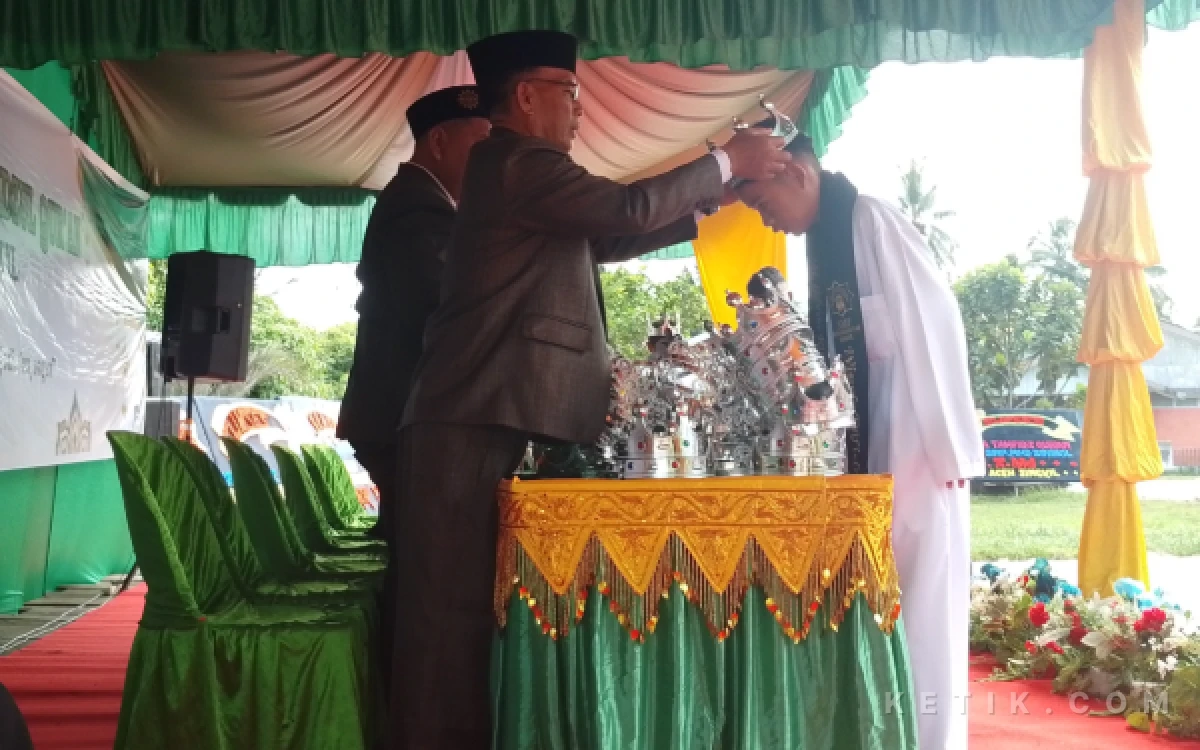 Thumbnail Berita - 68 Siswa SMPS Muhammadiyah Ikuti Wisuda Tahfidz