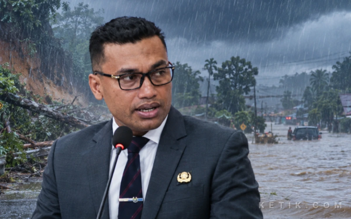 Thumbnail Berita - Cuaca Ekstrem Mengintai Abdya, Bupati Safaruddin Perintahkan OPD Siaga Bencana