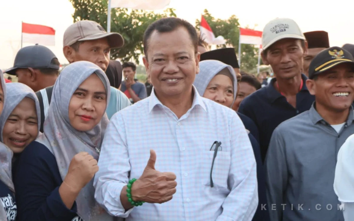 Thumbnail Berita - Sugiono Dilantik Jadi Menko PMK, Begini Kata Ketua DPC Gerindra Brebes