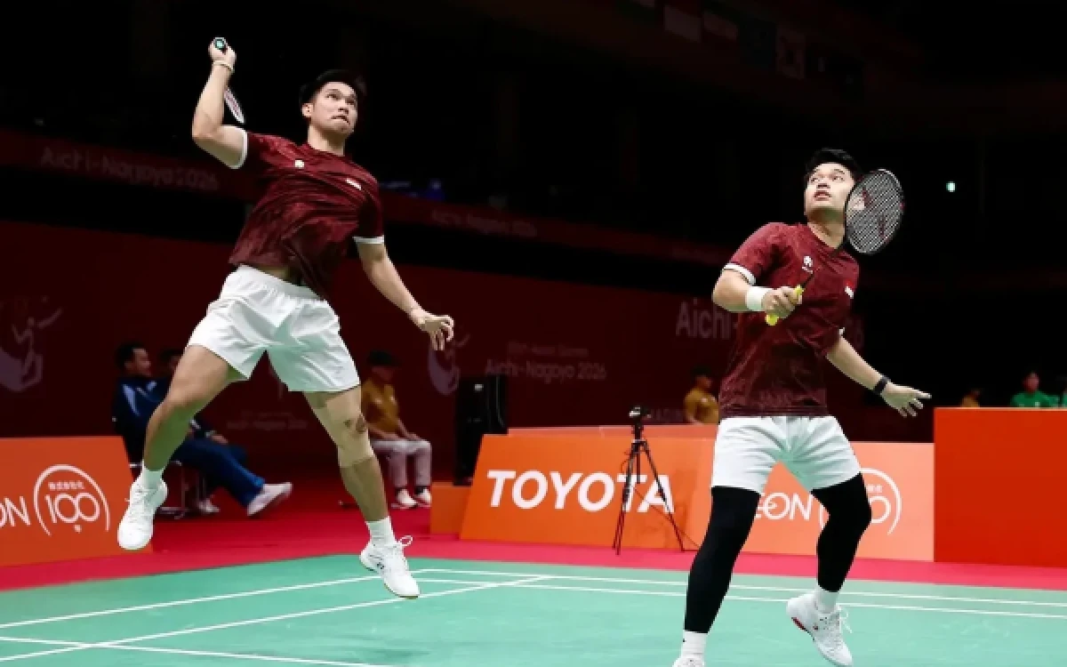 Thumbnail Berita - Yes! Leo/Daniel Lolos ke Semifinal Asian Games 2026