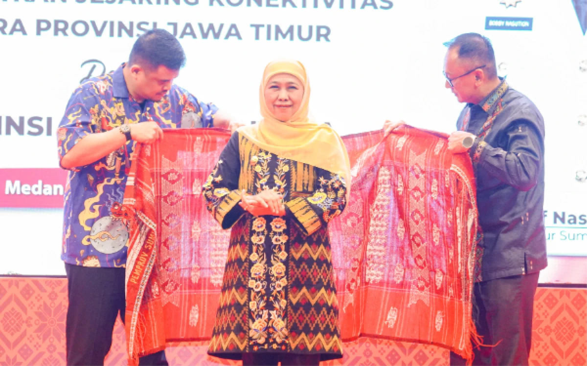 Thumbnail Berita - Gubernur Khofifah Pimpin Misi Dagang dan Investasi Jatim-Sumut, Sukses Catatkan Transaksi Rp2,843 Triliun