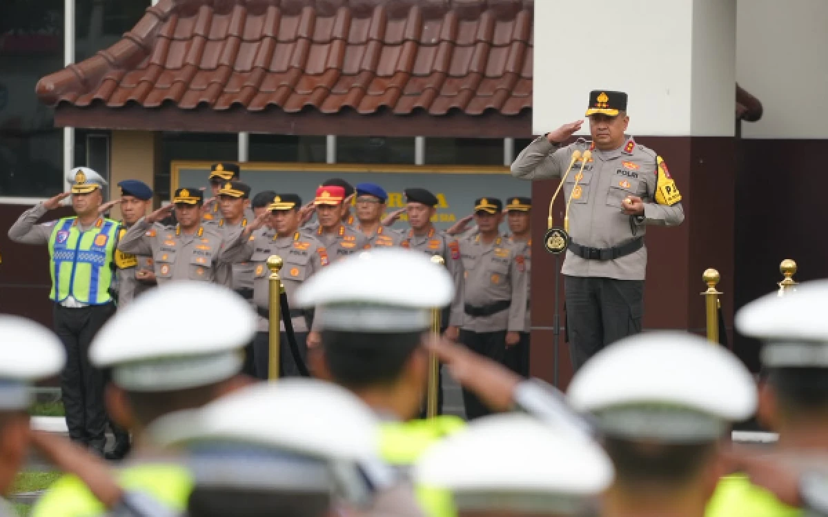 Thumbnail Berita - Polda DIY Gelar Operasi Patuh Progo 2026, Tekan Angka Kecelakaan di Yogyakarta