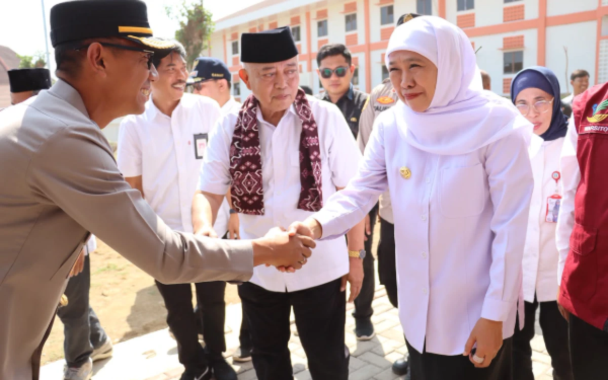 Thumbnail Berita - 317 Siswa Ikuti MPLS SRT Bantur, Kapolres Malang Siap Kawal Lingkungan Pendidikan