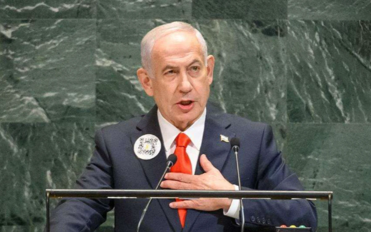 Thumbnail Berita - Indonesia dan Puluhan Negara Walk Out di Sidang PBB, Netanyahu Sindir: “Pengecut Moral”