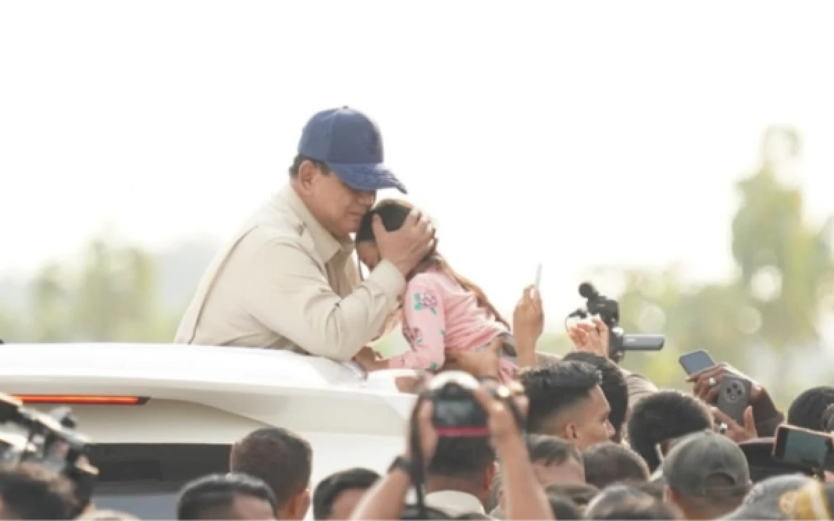 Thumbnail Berita - Kenang Kedekatan dengan Petani saat Jadi Tentara, Presiden Prabowo Fokus Perkuat Swasembada Pangan