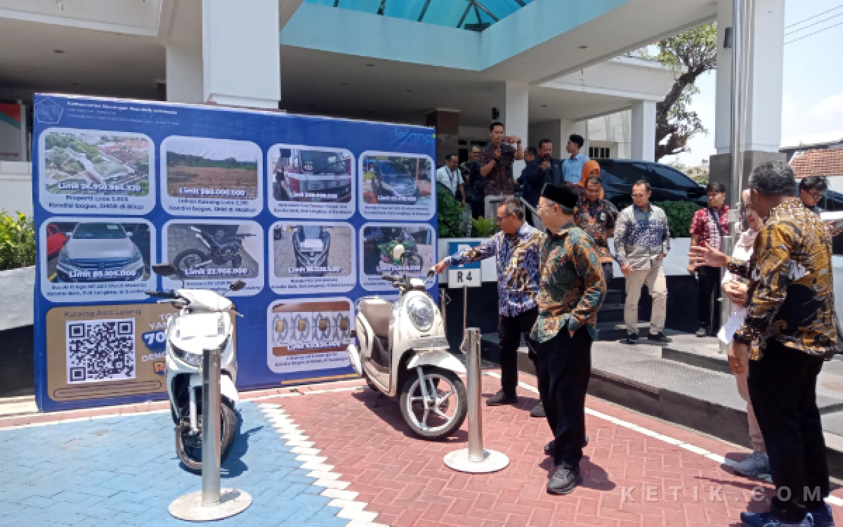 Thumbnail Berita - DJP Jatim Sita 69 Aset Penunggak Pajak, Nilai Limit Lelang Tembus Rp29,82 Miliar