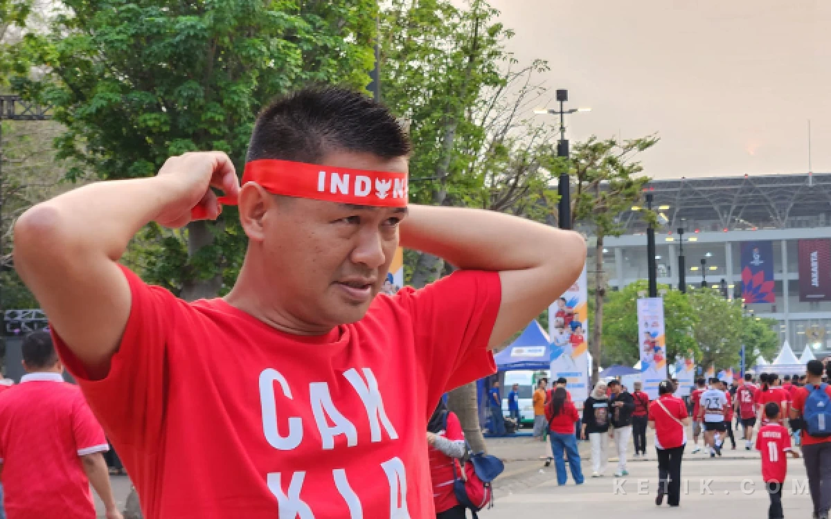 Thumbnail Berita - Final FIFA ASEAN Cup 2026, Cak Kia Prediksi Timnas Indonesia Tak Kesulitan Taklukkan Thailand