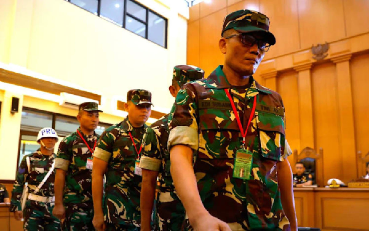 Thumbnail Berita - Sidang Kasus TNI vs Aktivis KontraS Diminta Berjalan Objektif-Tak Sekadar Formalitas