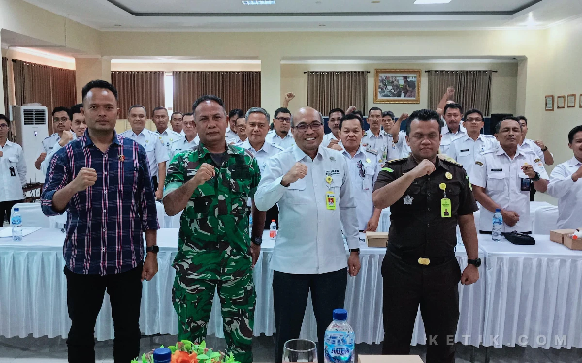 Thumbnail Berita - BPN Cilacap Gelar Rapat Besar Tim GTRA, Bahas Percepatan Reforma Agraria