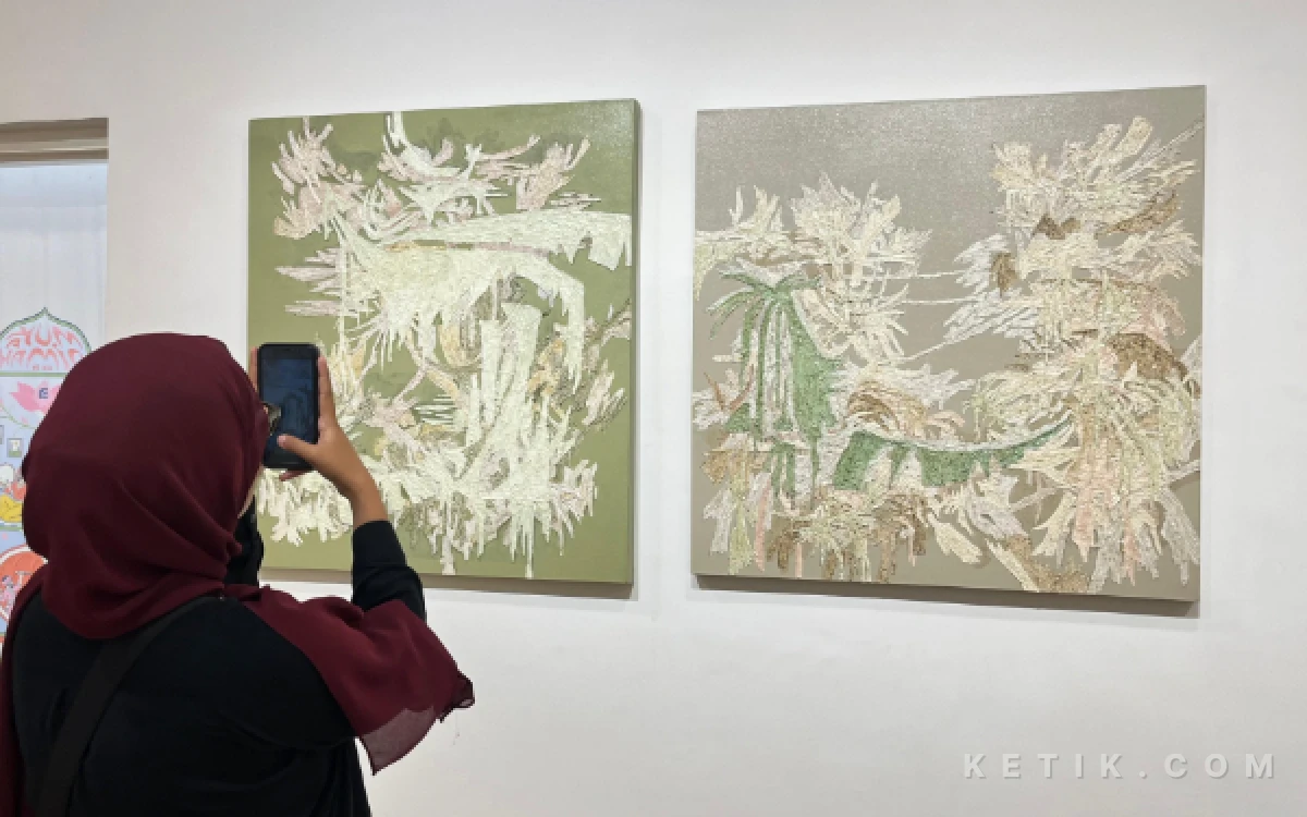 Foto Karya yang berasal dari klaras milik Victor Syahrul Akbar, menggambarkan refleksi dari kisahnya. (Foto: Lutfia/Ketik.com)