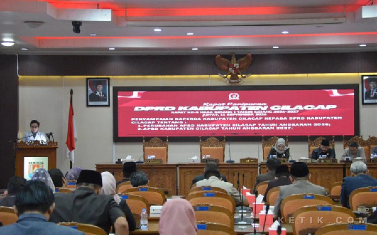 Thumbnail Berita - RAPBD 2027 Pemkab Cilacap Capai Rp3,14 Triliun, Defisit Rp272 Miliar Ditutup Pakai SiLPA