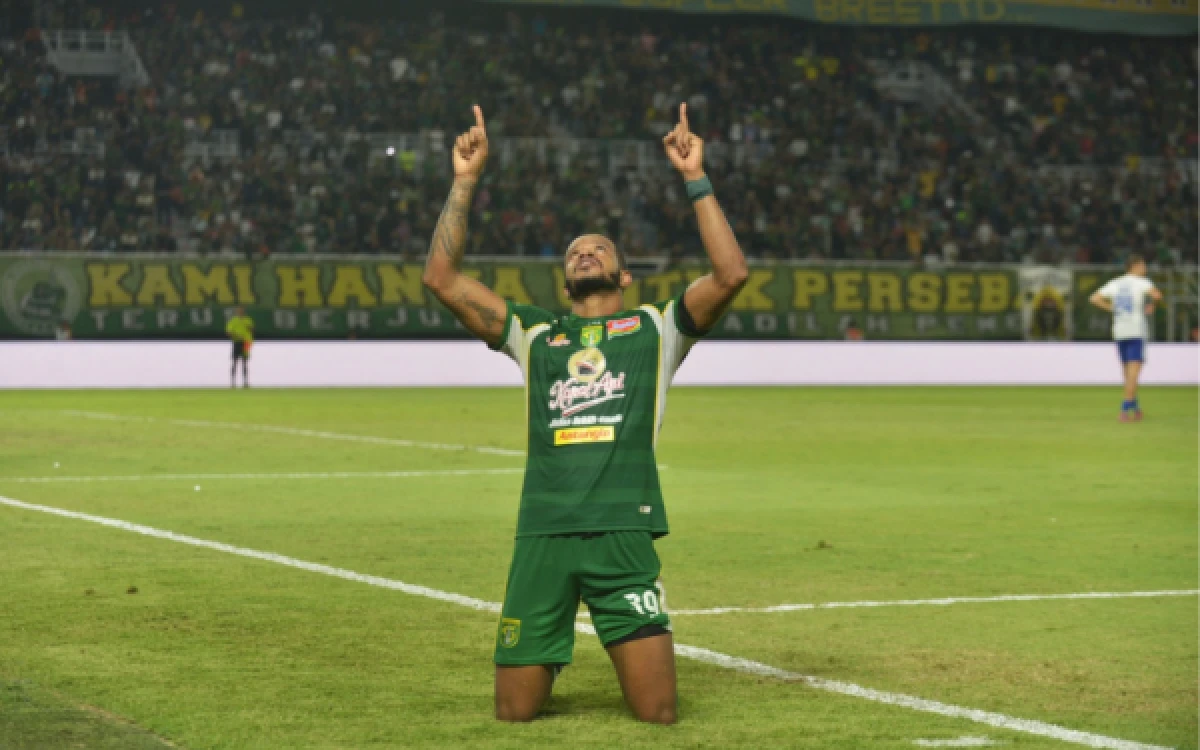 Thumbnail Berita - Hasil Persebaya vs PSIM: Bajul Ijo Menang Tipis 1-0 di GBT