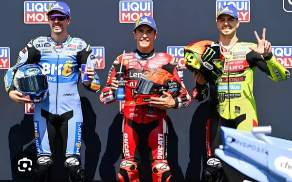 Thumbnail Berita - Tak Teekalahkan, Marc Marquez Kembali Dominasi Sprint MotoGP Jerman