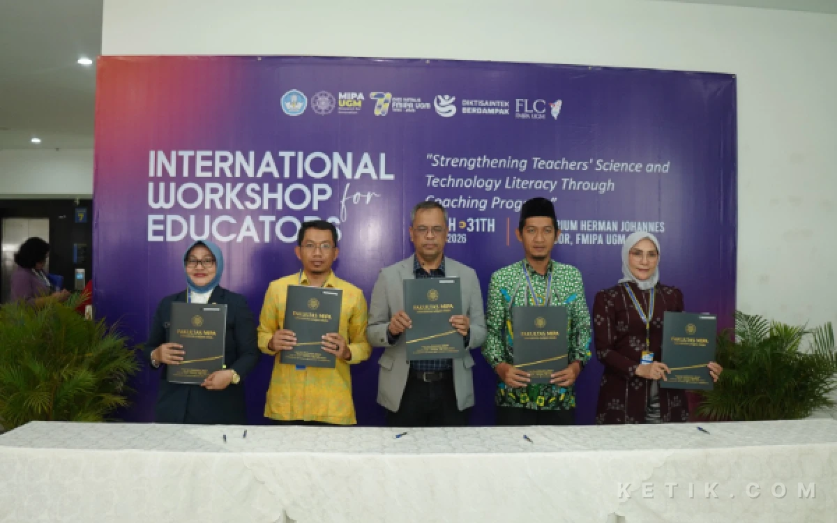 SMA Nurul Jadid dan FMIPA UGM Teken MoU, Perkuat Kolaborasi Pendidikan dan Pengembangan SDM