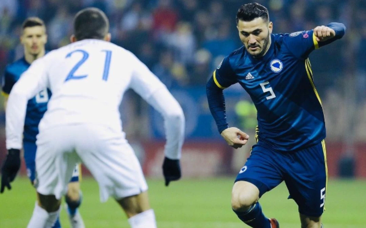 Thumbnail Berita - Bosnia Datang dengan Modal Singkirkan Italia, Mampukah Kejutkan Kanada?
