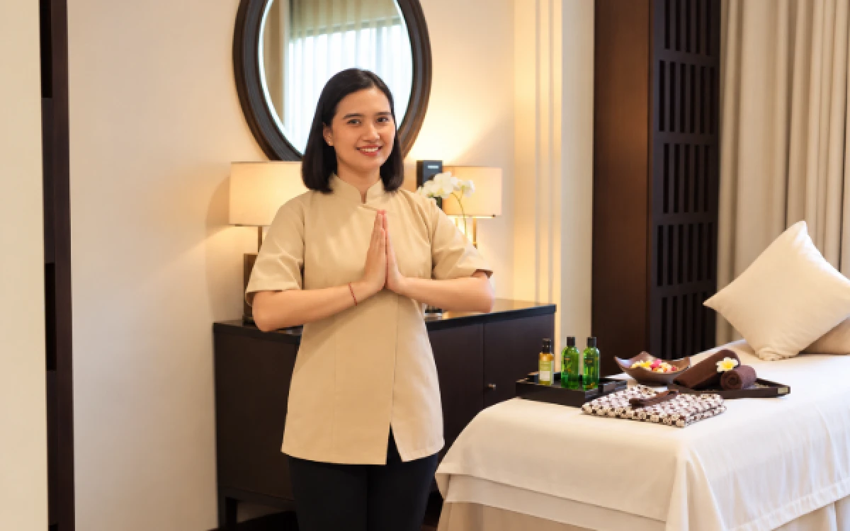 Foto Wellness Studio menghadirkan ruang istirahat dengan relaksasi di HARRIS Hotel & Conventions Malang. (Foto: HARRIS Hotel & Conventions Malang for Ketik.com)