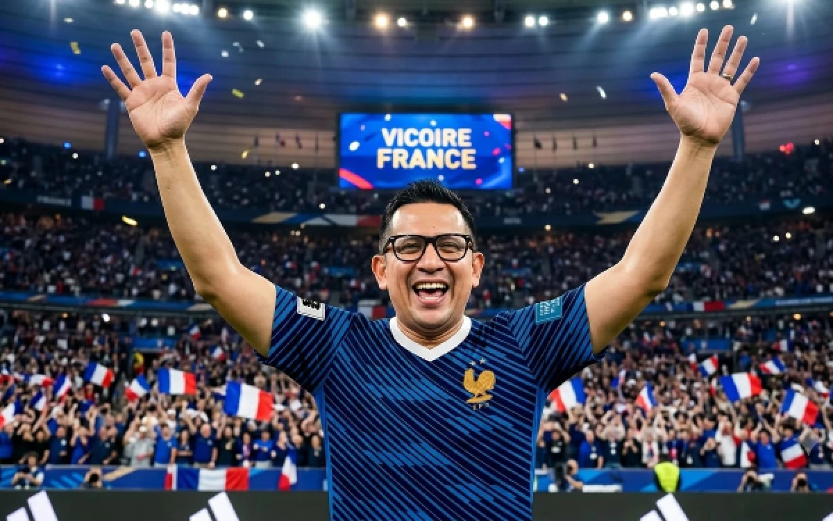 Thumbnail Berita - Bukan Cuma Bertabur Bintang, Ini Alasan Ali Kuncoro Jagokan Prancis Juara Piala Dunia 2026