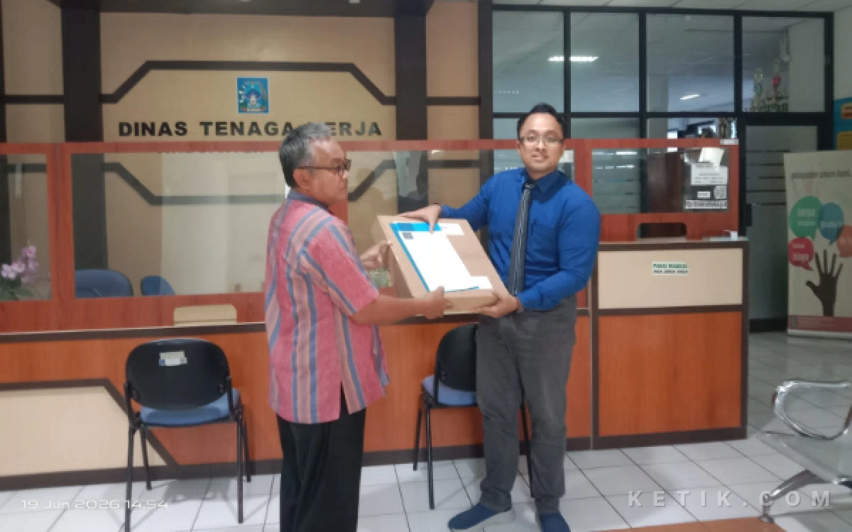 Thumbnail Berita - 41 Mantan Pekerja PT IGP Internasional Ajukan Permohonan Pencatatan Perselisihan ke Disnaker Sleman