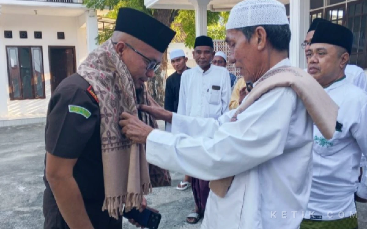 Thumbnail Berita - Kajari Sampang M Iqbal Perkuat Sinergi dengan Ulama, Dorong Penegakan Hukum Humanis