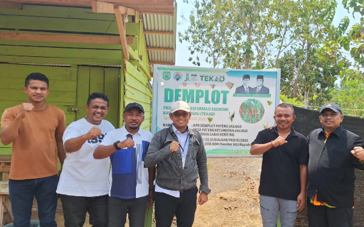 Thumbnail Berita - Potensi Desa Mulai Dikembangkan, Program TEKAD Gerakkan Ekonomi Warga Halmahera Barat