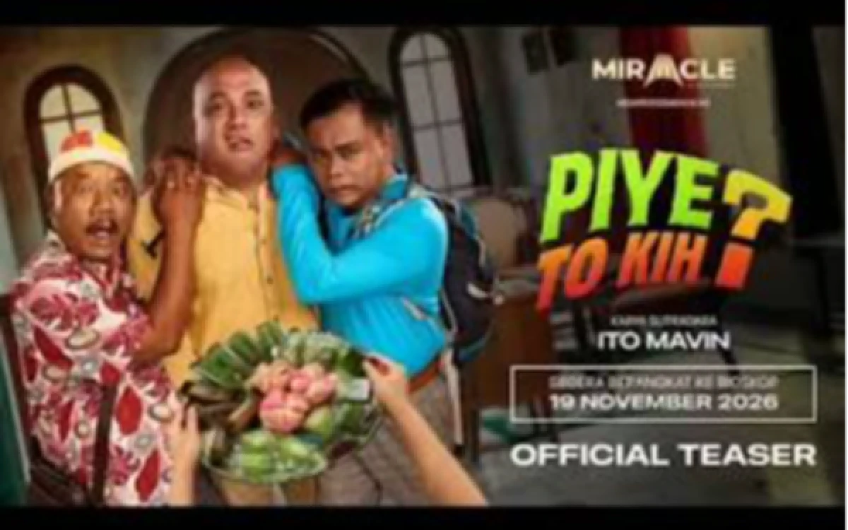 Thumbnail Berita - Film “Piye To Kih?” Hadirkan Kisah Cinta Beda Alam dengan Balutan Komedi