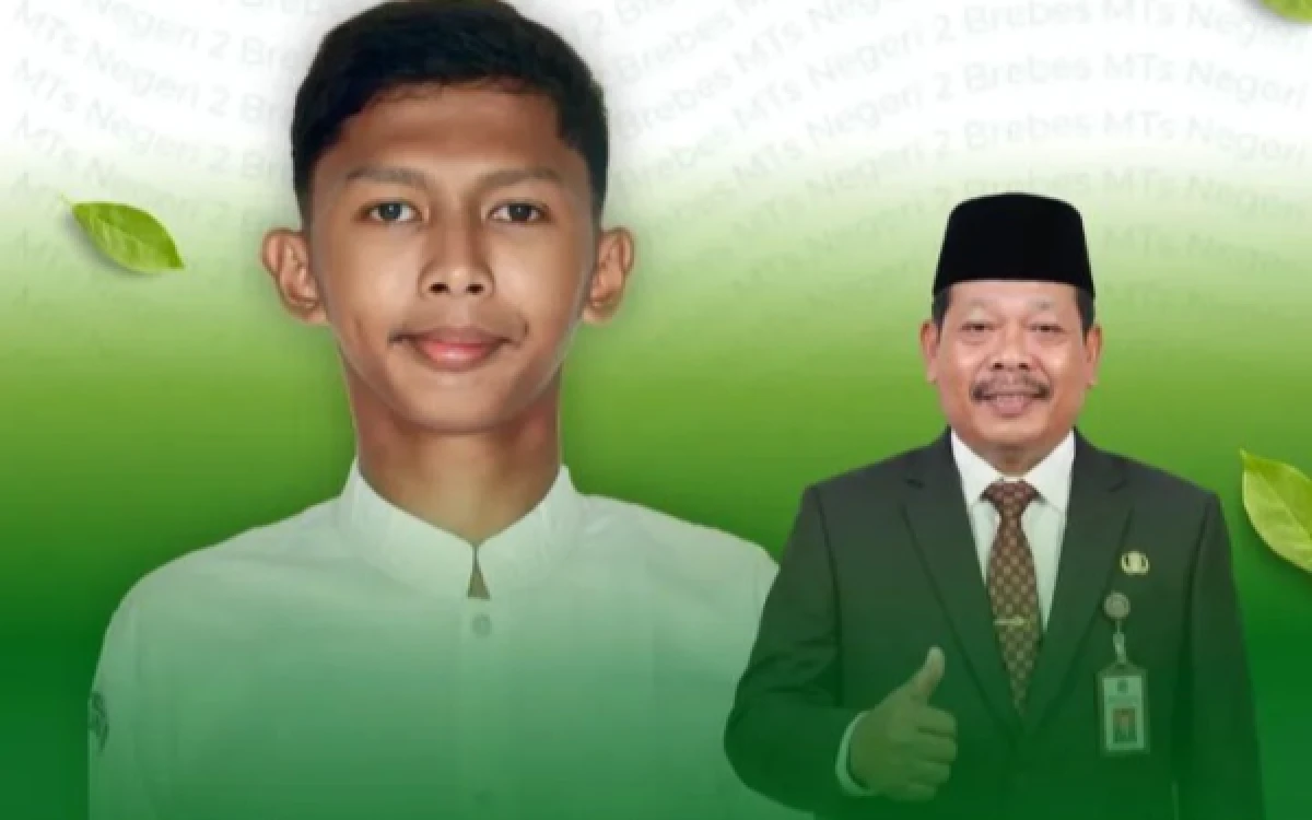 Thumbnail Berita - Siswa MTsN 2 Brebes Raih Medali Perunggu Osma Jateng 2026 Bidang IPS