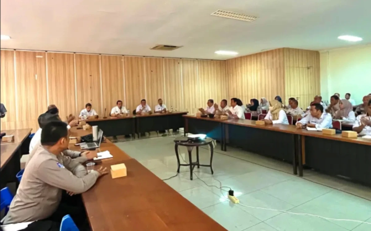 Thumbnail Berita - Korpri Lebak Matangkan Persiapan Runk5bitung 2026, Targetkan Ribuan Peserta