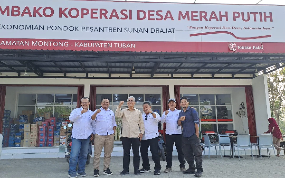 Thumbnail Berita - Bangun Kolaborasi PPSD, Penasihat Mendes-PDT Apresiasi Capaian KDKMP Desa Pucangan Tuban