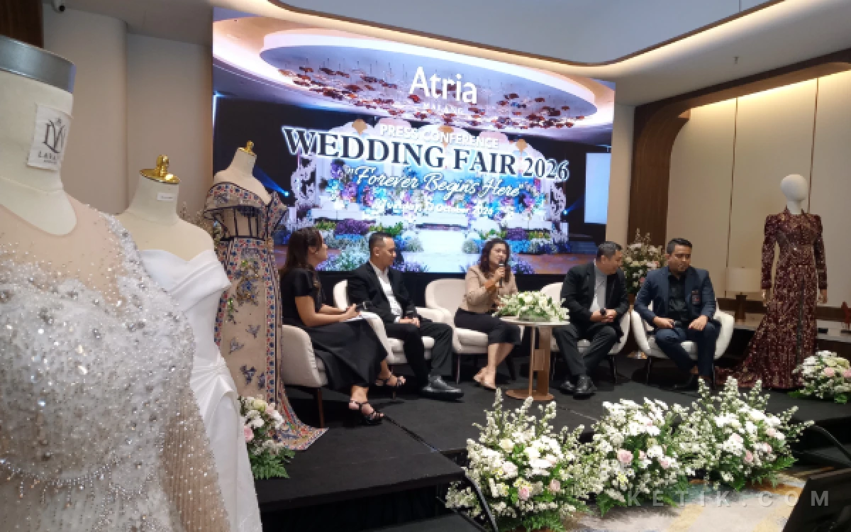 Thumbnail Berita - Gratis Masuk! Atria Hotel Malang Gelar Wedding Fair 2026, Hadiahnya Ada Emas hingga Liburan ke Pattaya