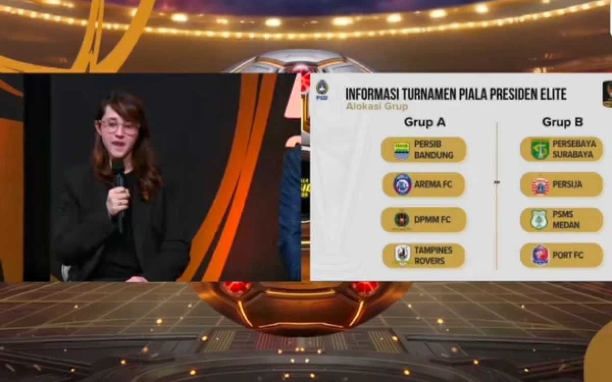 Thumbnail Berita - Piala Presiden 2026 Resmi Digelar, Persebaya Satu Grup dengan Juara Bertahan Port FC