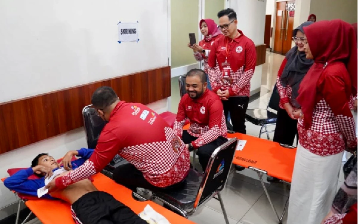 Thumbnail Berita - Ratusan Siswa SD di Kota Batu Ikuti Skrining Jantung Rematik, Cegah Risiko Sejak Dini