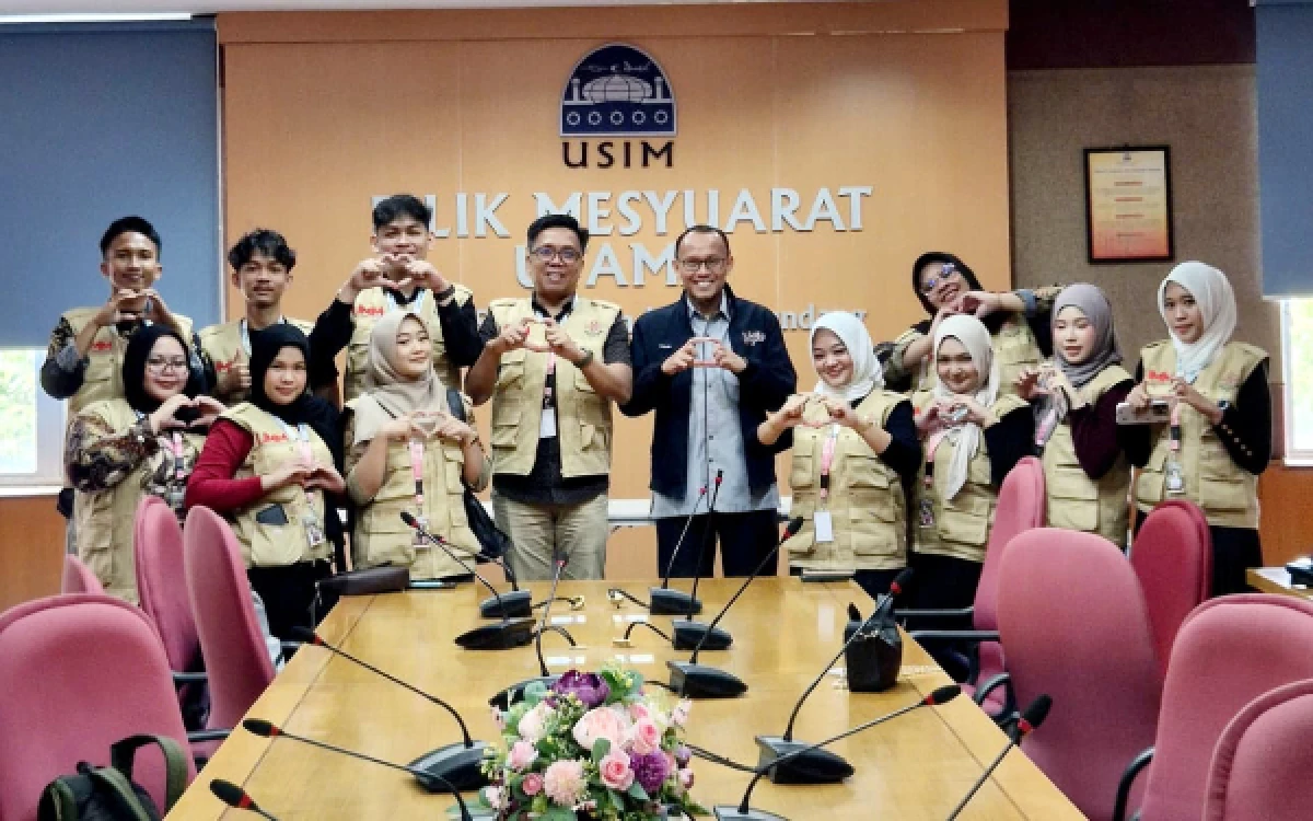 Thumbnail Berita - KKN Internasional UMM Sambangi USIM, Mahasiswa Dalami Sistem Hukum Syariah dan Sipil Malaysia