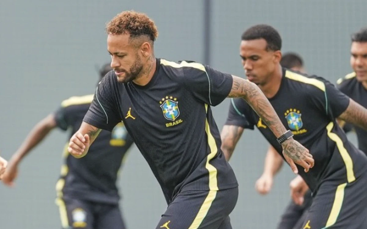 Thumbnail Berita - Neymar Dipastikan Masih Absen Saat Brasil Lawan Haiti