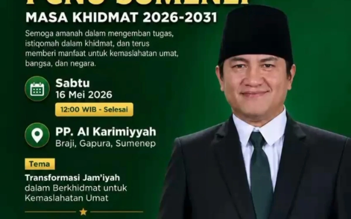 Foto Akhmadi Yasid anggota FKB DPRD Sumenep ( foto : Yasid for KETIK )