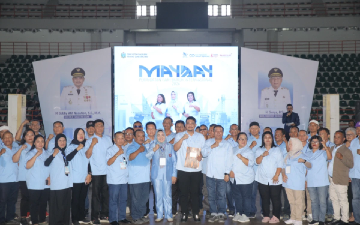 Thumbnail Berita - May Day 2026, 1.700 Pekerja Rentan di Asahan Terima Kartu BPJS Ketenagakerjaan