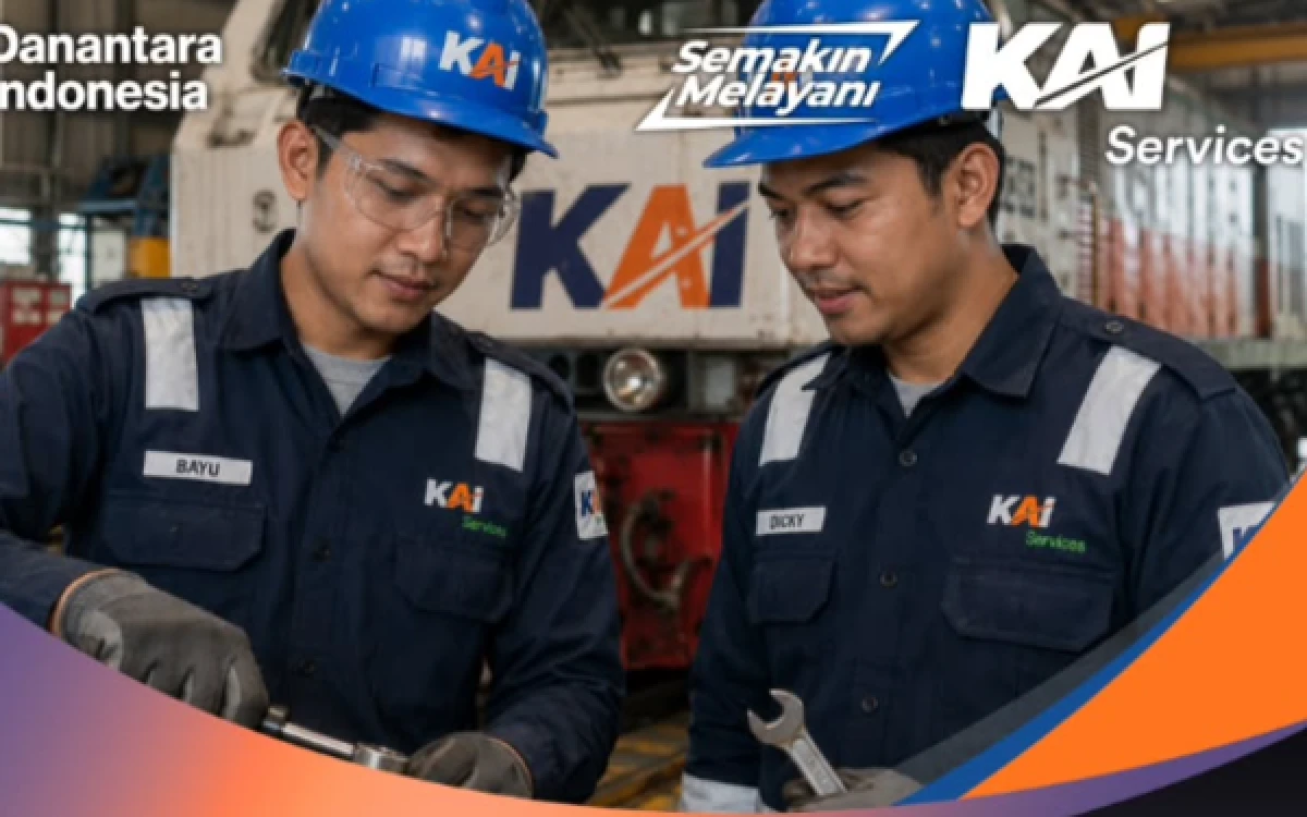 Thumbnail Berita - Cuma 3 Hari! KAI Buka Lowongan Tenaga Perawatan Sarana