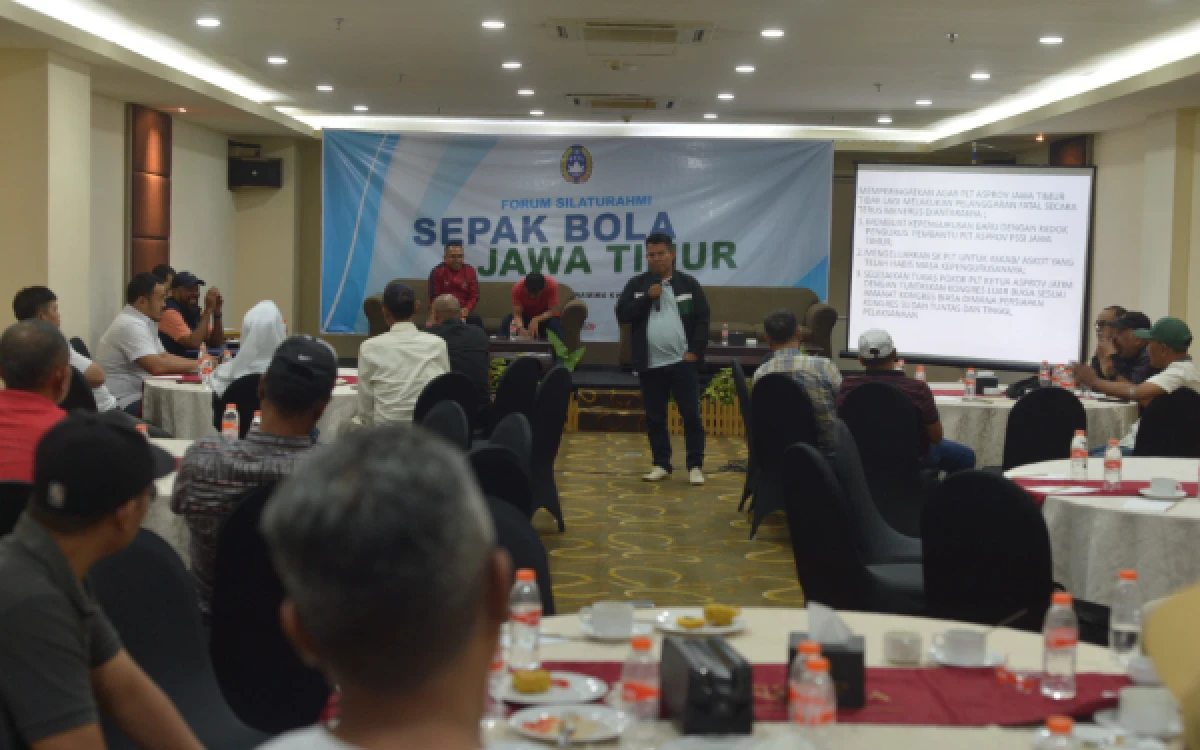 Forum Sepak Bola Jatim Desak PSSI Segera Gelar Kongres Pemilihan