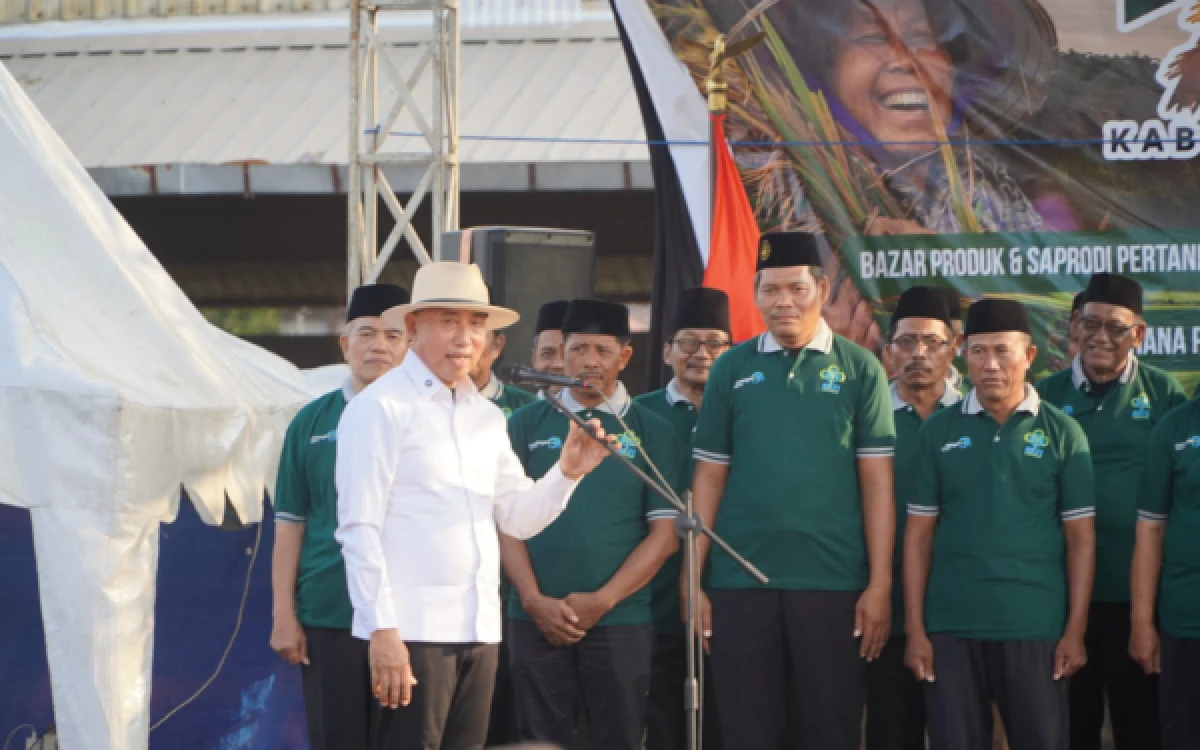 Thumbnail Berita - Ketua DPD HKTI Jatim Lantik Pengurus PAC se-Kabupaten Lamongan