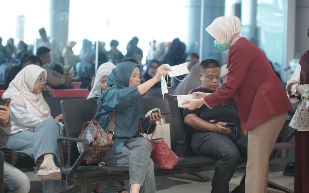Thumbnail Berita - Terdampak Erupsi Anak Krakatau, Bandara SMB II Terapkan Service Recovery