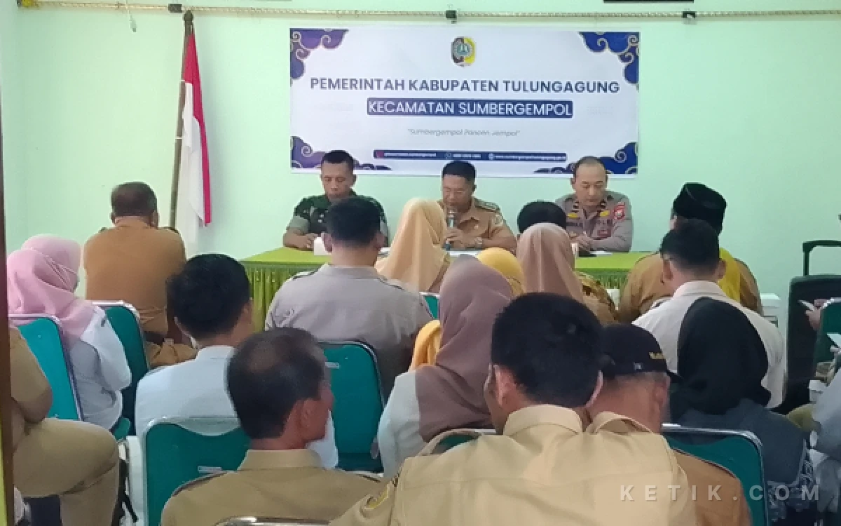 Thumbnail Berita - Bersinergi, Forkopimcam Tulungagung Matangkan Program Makan Bergizi Gratis di Sumbergempol