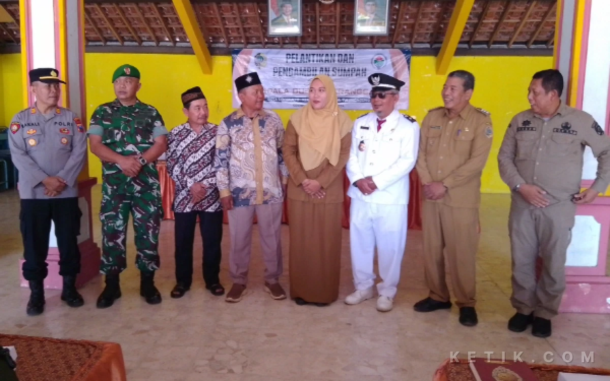 Thumbnail Berita - Pelantikan Kasun di Desa Sidomulyo Trenggalek, Camat Gondang Tekankan Semangat Baru dan Pelayanan Prima